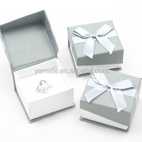 grey ring box