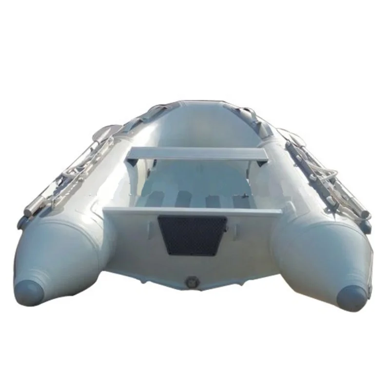 

CE Certificate Cheap Fishing Boats Rigid Hull Aluminum Inflatable Boat with Motor, Red, white, black, yellow, blue, grey etc.