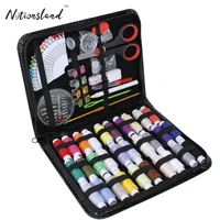 

household wholesale 100pcs professional hot online selling leather sewing kit set