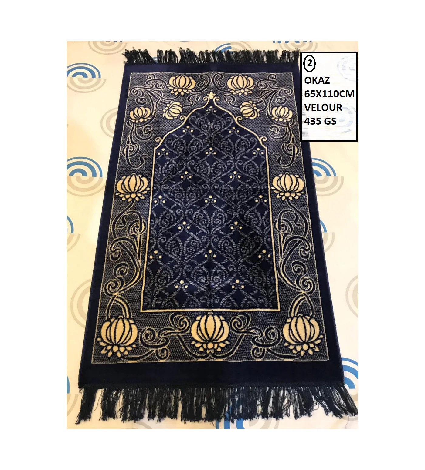 High Quality Wholesale Travel Beautiful Prayer Mat Portable From