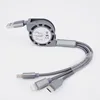 Charging Cable 3 In 1 Combination Usb Data Cable And Dc Power Cable