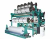 High speed blanket jacquard raschel warp knitting machine