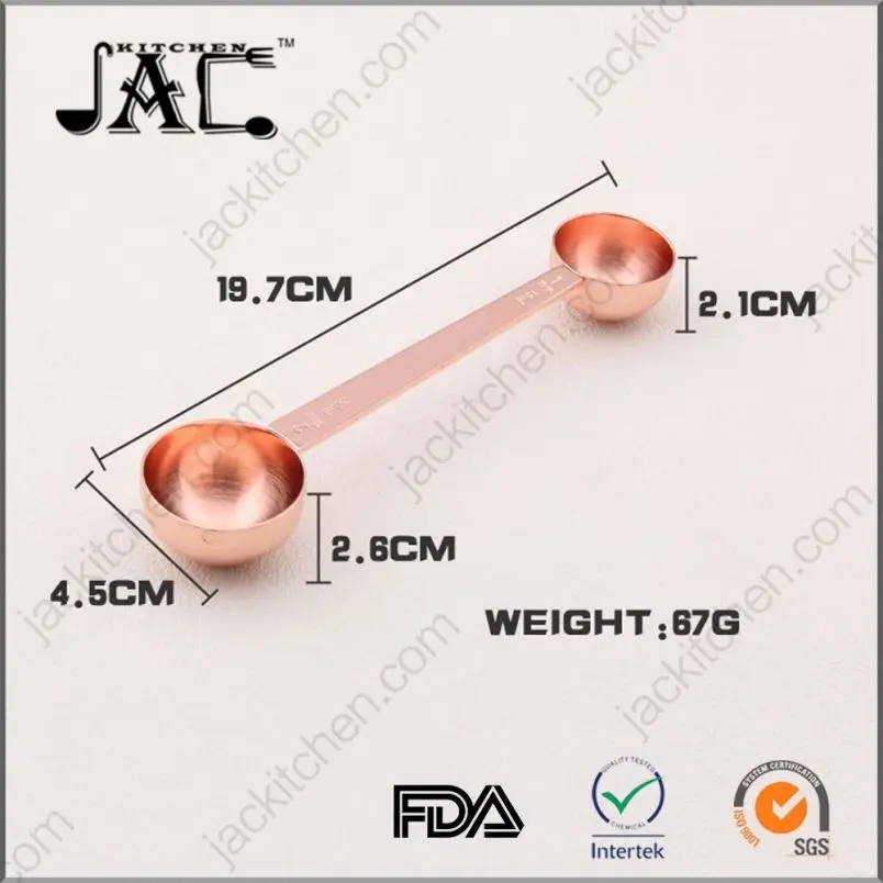 High Quality Stainless Steel Love Measuring Spoon