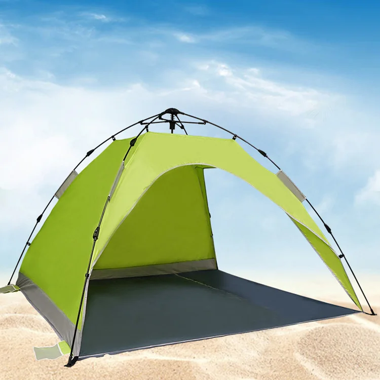 23 Person Outdoor Folding Breeze Easy Setup Automatic Beach Tent Sun