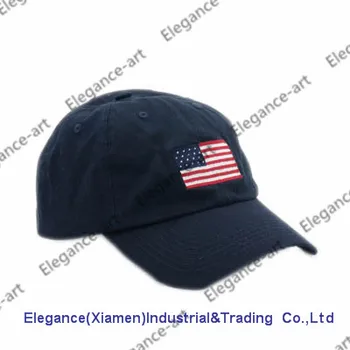 american flag golf hat