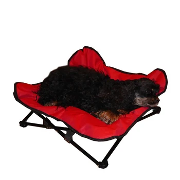 foldable elevated dog bed