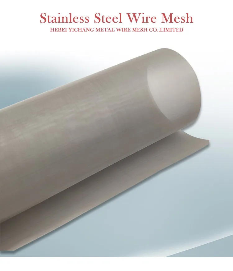 dutch woven filter mesh