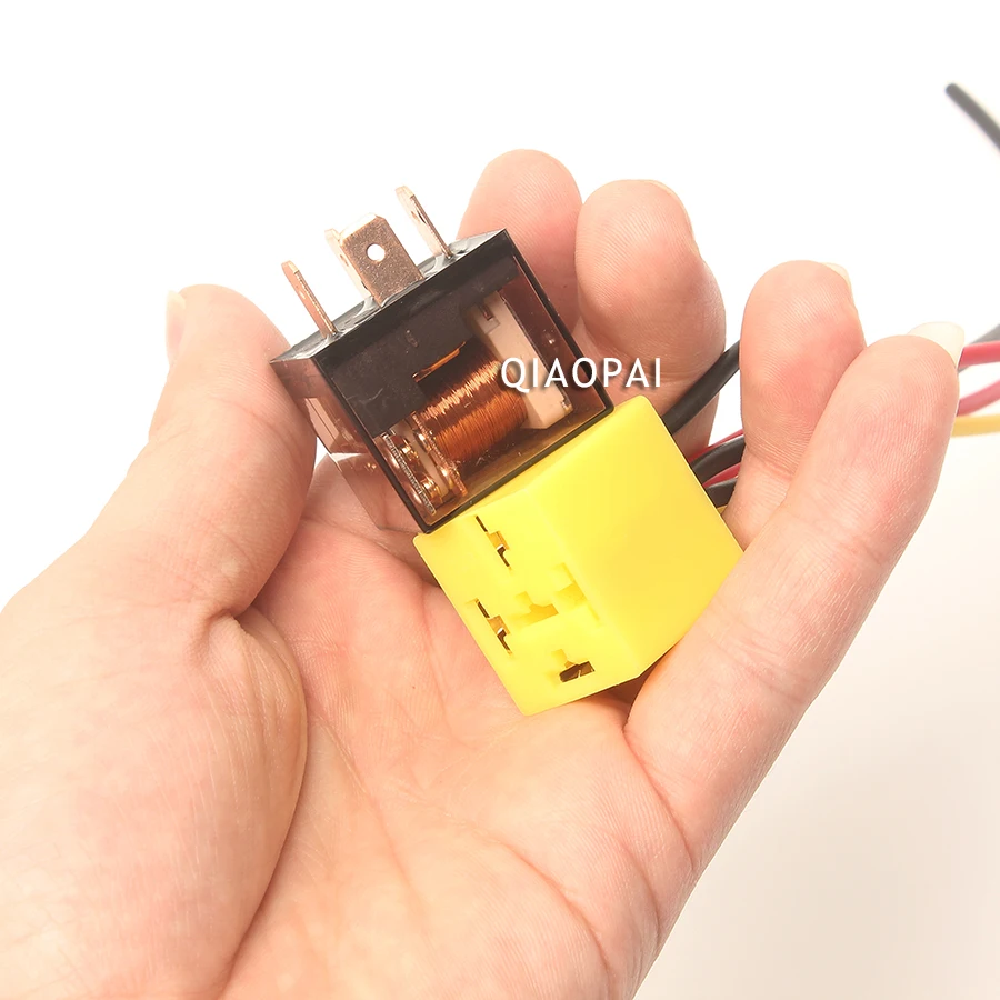 1pc Universal Car Horn Relay 12v 24v 100a Motorcycle