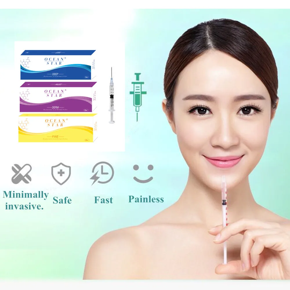

Best  lip filler hyaluronic acid gel injector dermal filler injection