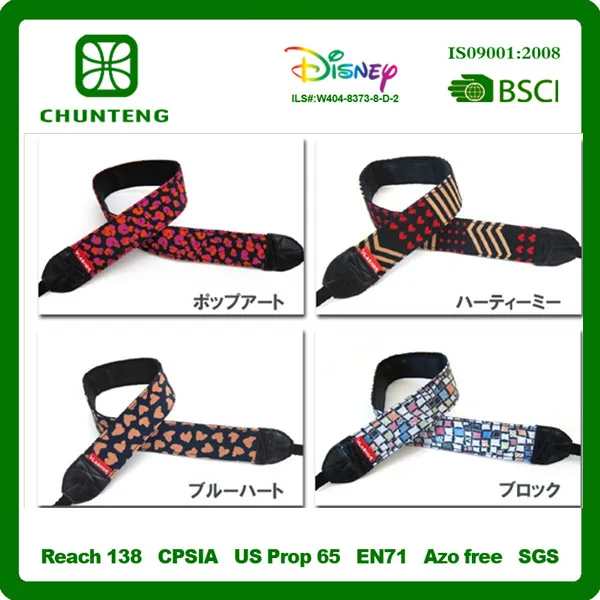 Fashion wholesale best camera strap Fashion wholesale best camera strap