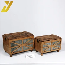 Promoción Madera Banco De Almacenamiento, Compras online de Madera