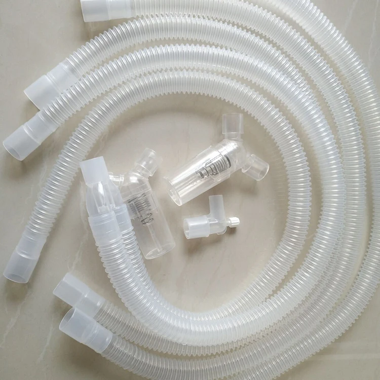 2019 High Quality Disposable Corrugated Medical Breathing Tube Buy