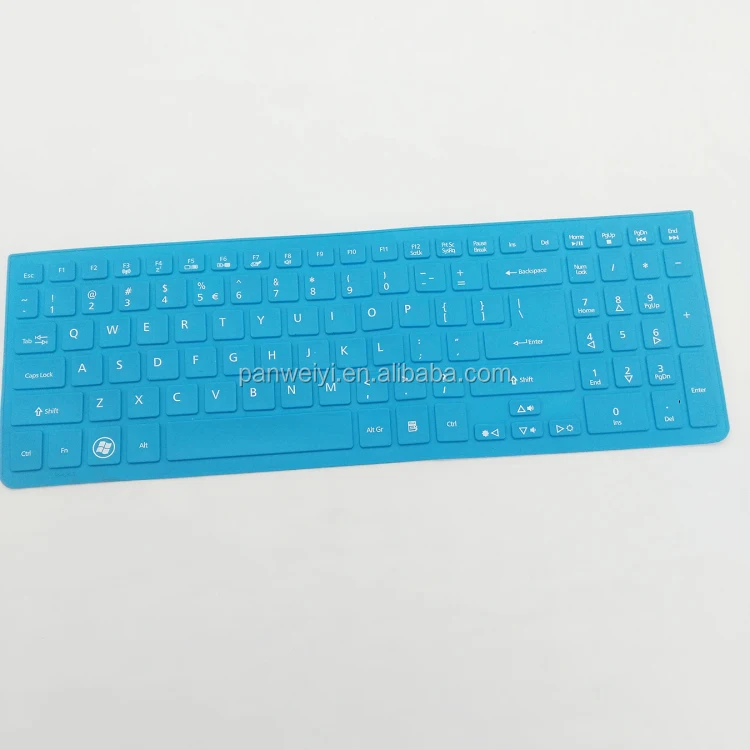 
Custom silicone keyboard cover skin protector for macbook, hp, asus, lenovo, microsoft, xiaomi, huawei, dell, toshiba, samsung 