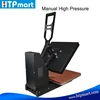 Manual High Pressure Heat Press Machine Clamshell jigsaw puzzle press machine