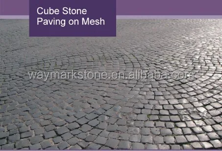 Natural Rusty Quartz stone flagstone paving cubes flooring stone square paver