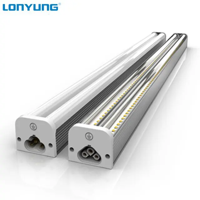 SAA led light 1200mm LED Double t5 integrated tube light batten light