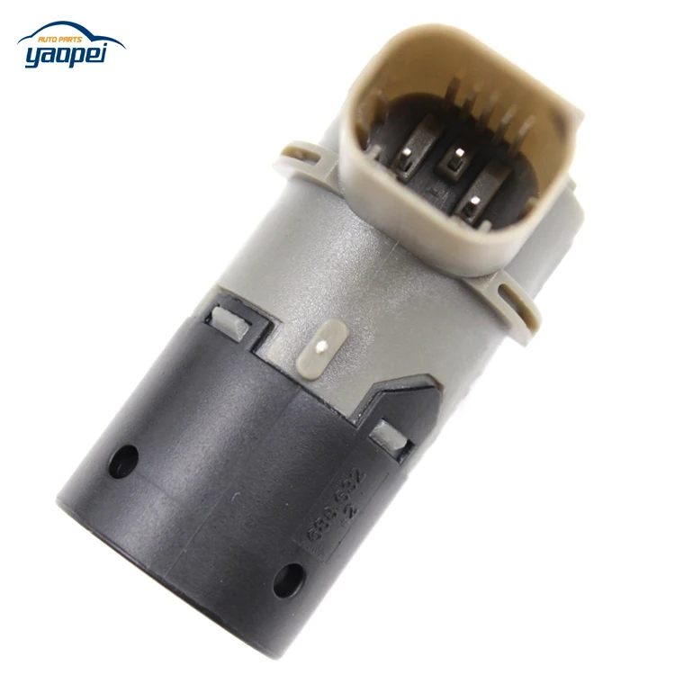 ZEALfix Capteur De Stationnement PDC 66200306567 - Compatible BMW Série 5, Z4, E60, E61, E39, E85, E86