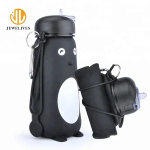 Image of New Product Of Bottle Items Home Appliance Drinkware Silicone Cartoon Water Bottles