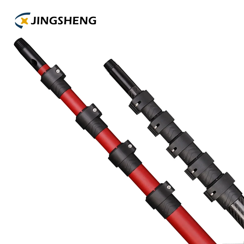 Hot Selling Industrial Telescoping Carbon Composite Motorized Telescopic Camera Pole With Low