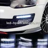 Car Truck led Daytime Running Light Head Lamp White 8 LED DRL Daylight