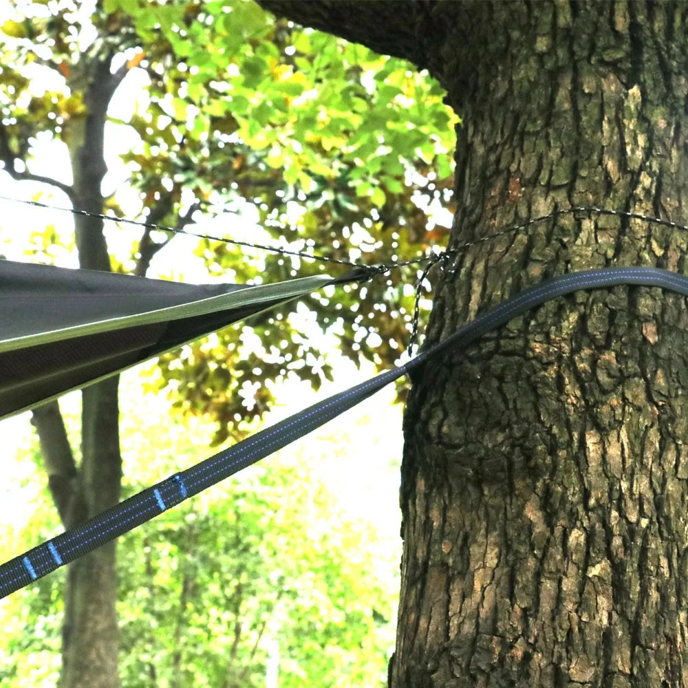 Hammock Rain Fly,Extra Large Hammock Tarp Fits Double Hammocks For