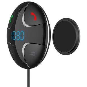 Wireless Bluetooth Car Transmitter Dual USB Charger
