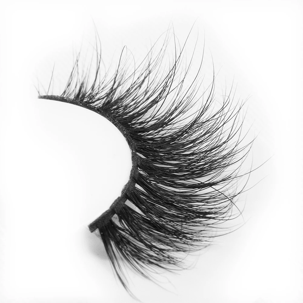 

High Quality Private Label 5d Mink Eyelashes Cheap Siberian Mink Lashes Extensions, Natural black