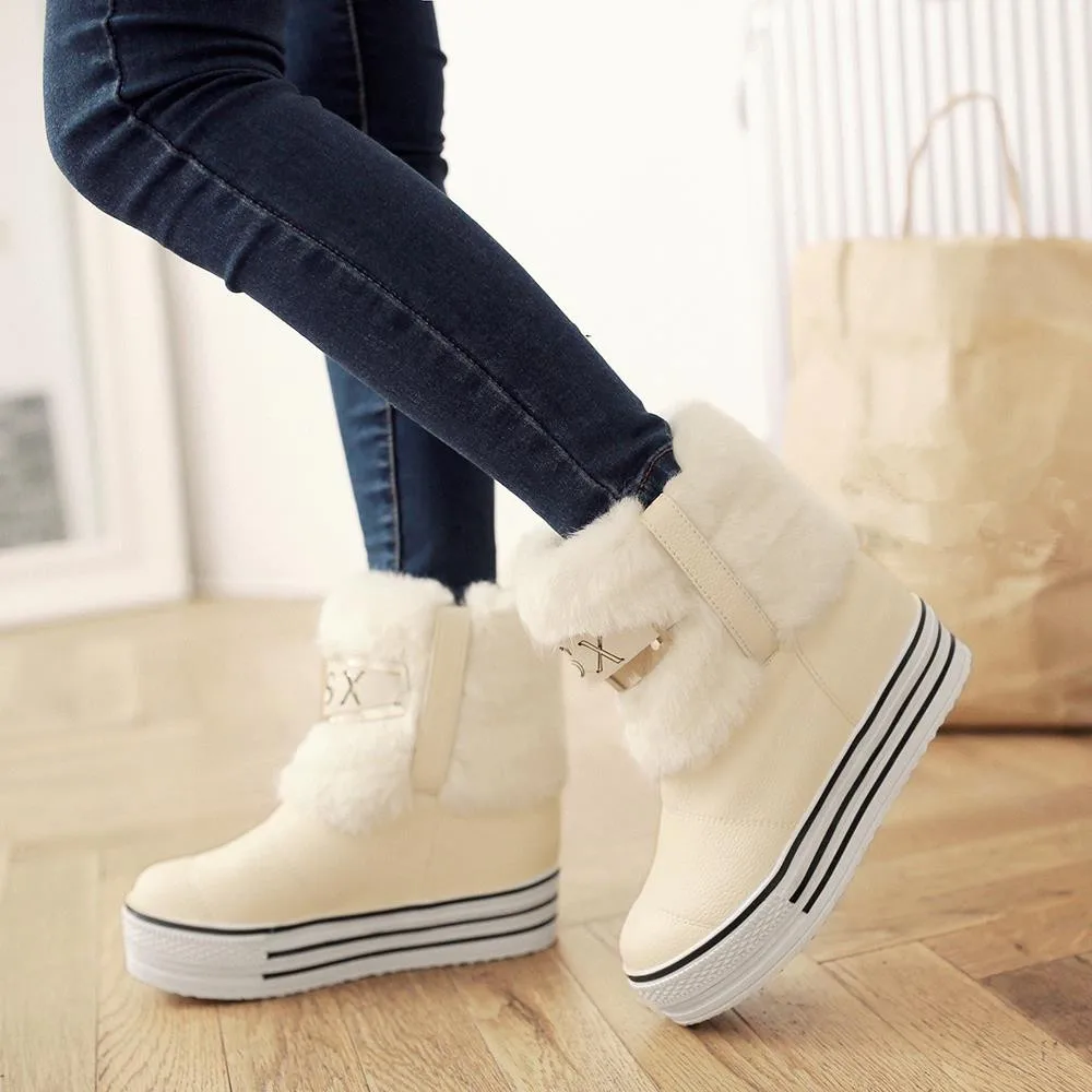 Обувь для зимы женская