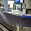 Small and Middle airport used Inclined plane baggage handling carousel system overlapping scales type for airport LMM QP2B
