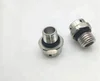 Metal pressure equalizing valves