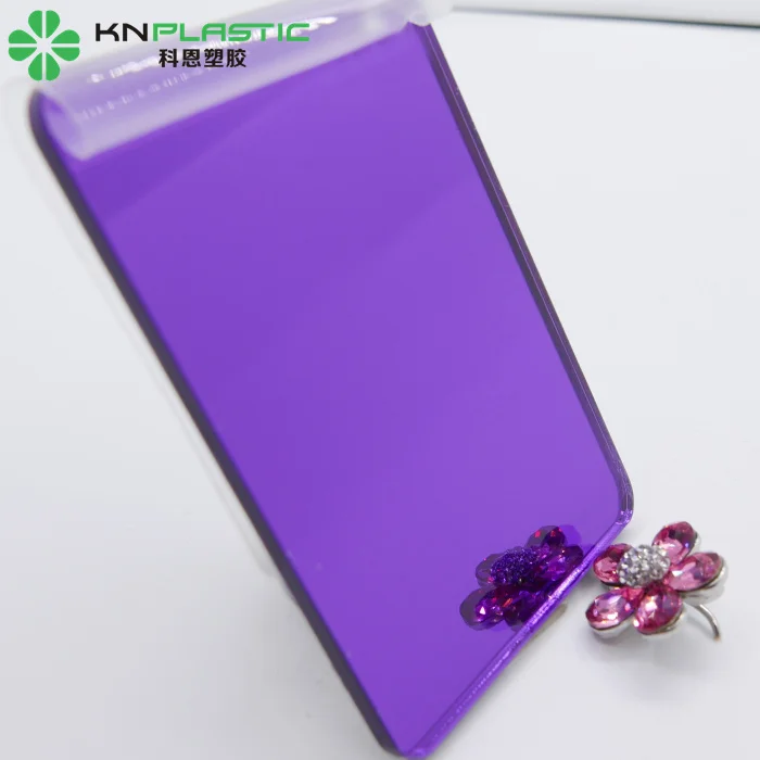 
High reflective Eco-friendly SGS Acrylic Mirror Sheet 