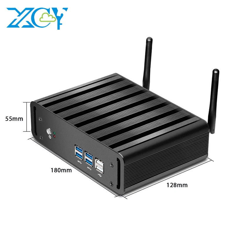 

XCY 7 gen CPU mini pc win10 Core I5 7200U ddr3 8gb gaming computer