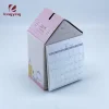 2019 custom china creative gift box cardboard print paper with small house designed for desk calendar packaging box