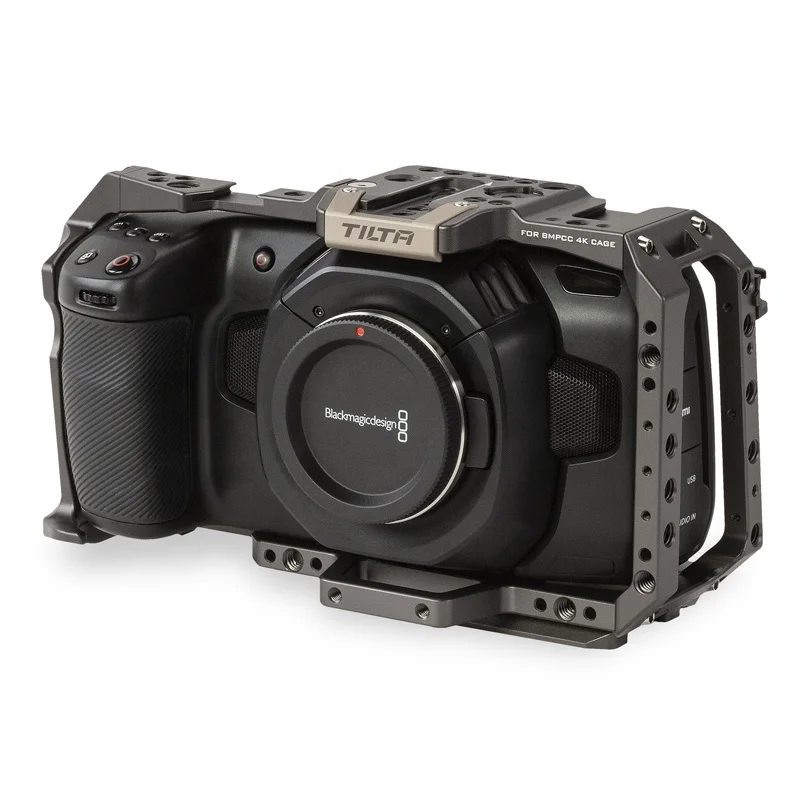 

Tilta TA-T01-FCC-G Gray Full Camera Cage for BMPCC 6K 4K Camera