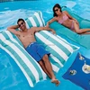 Swimming Pool beach lounger fabric floating bean bag fabric covered pool floats