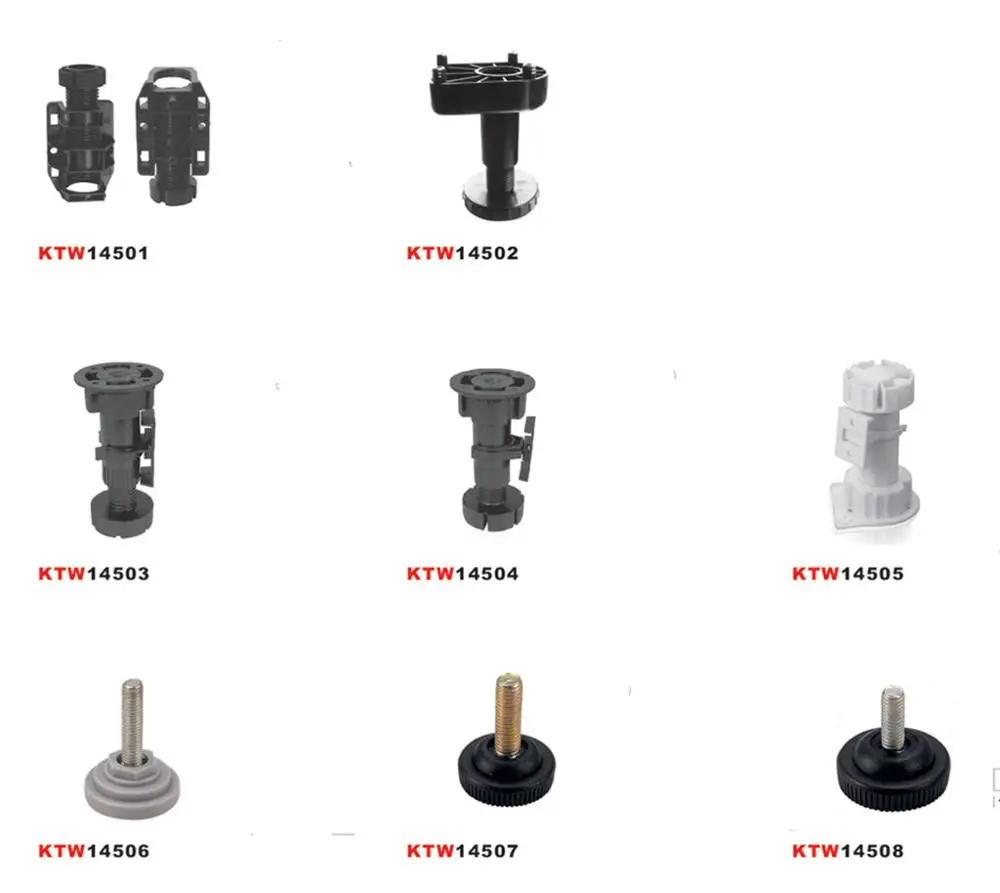Good Quality Feet Lowes Adjustable Plastic Legs For Furniture