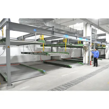 Doble Piso Inteligente Vertical-horizontal Estacionamiento Mecánico