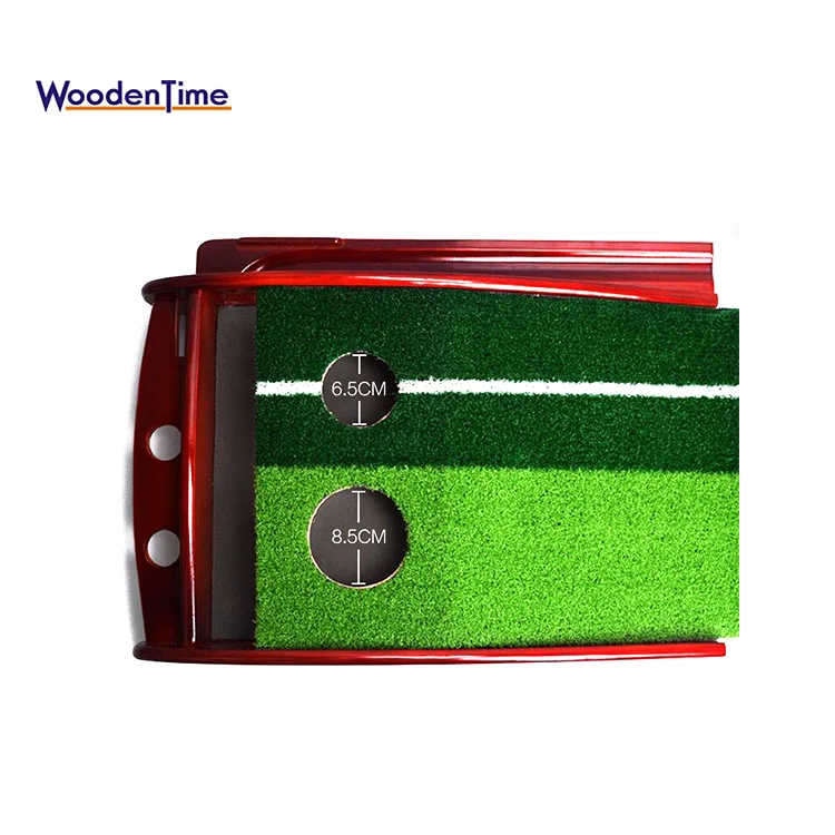2018 Good Quality Mini Golf Putting Green Carpet Trainer ...