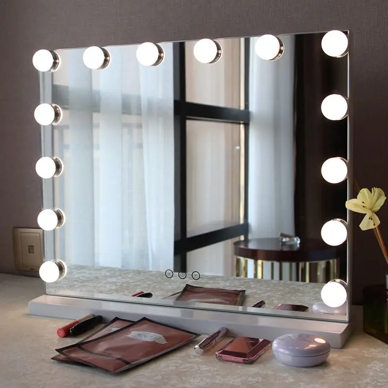 Bathroom Make Up Hollywood 20x 30 X Magnifying Vanity Led Makeup Mirror ...