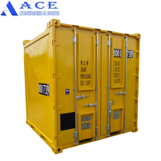 
DNV 2.7-1 Standard Mini Shipping Box 6ft Offshore Container 