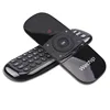 Newest wechip W1 mini Keyboard multimedia colored computer keyboard touchpad backlit Wireless Remote Control