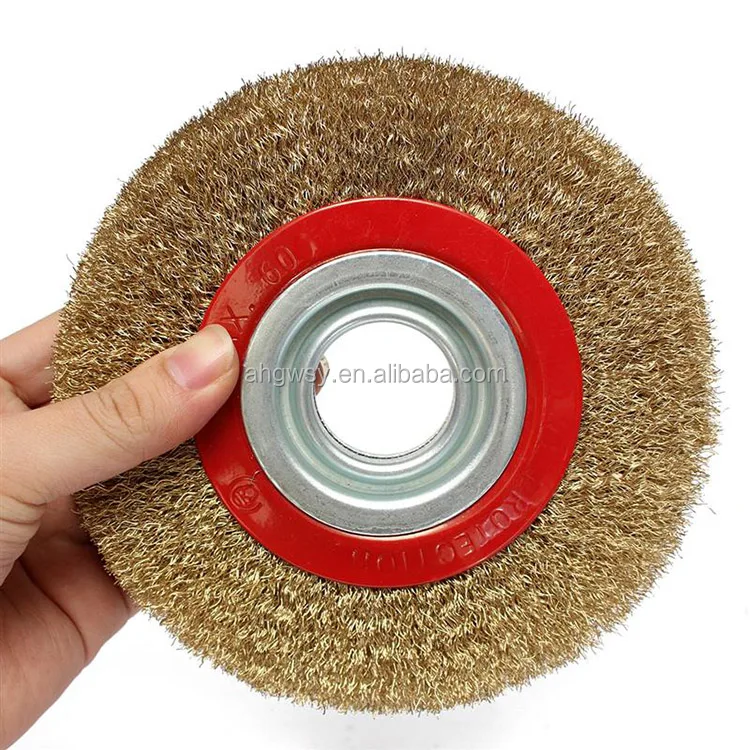 1pc 6 Inch 150mm Steel Flat Wire Wheel Brush For Bench Grinder Buy Wheel Brush Steel Flat Wire Wheel Brush Polishing Tools Product On Alibaba Com
