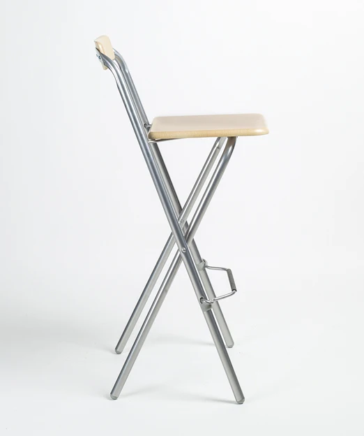 Wooden And Metal Folding High Bar Stools Chairs For Sale Buy Bar