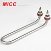 Custom Size Straight Two End Tubular Heater Heating Elements
