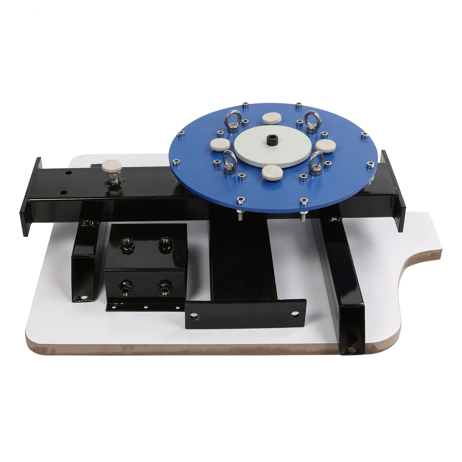 4 Color 1 Station Silk Screen Printing Pressing Machine Printer Manual Print 