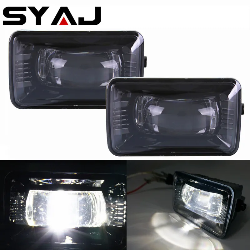 

High Quality Square 12V 30W Led Fog Light For Ford F150 2015 2016 2017, Black