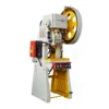 mini mechanical metal steel sheet plate power press machine to punch coin hole and spoon with cnc servo motor