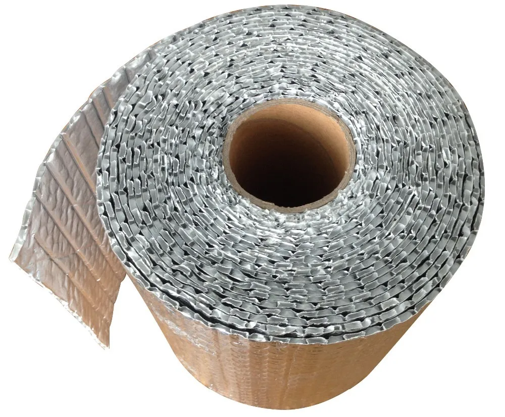 Quality Assurance Aluminum Foil Bubble Hs Code Insulation Materials