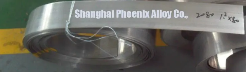 2080 Alloy Strip