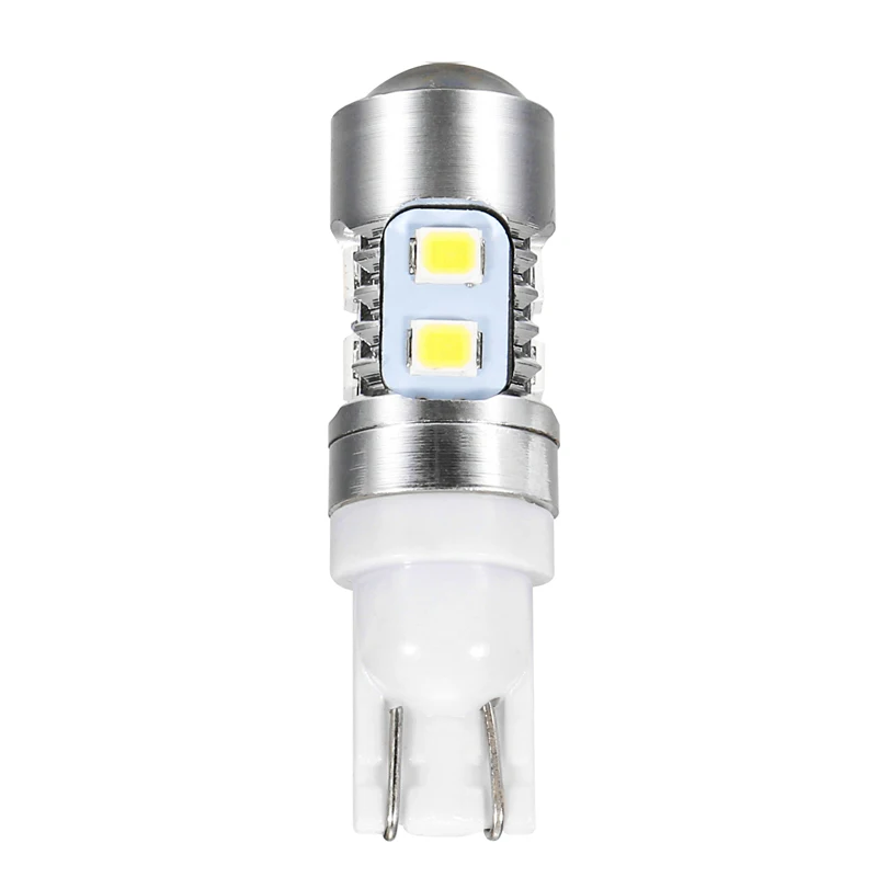 

CST LED Car Light T10 10SMD 2835SAMSUNG CHIPS DC9-30V 170LM 1.6W Led Car Interior Reading Width Light Lamp For Universal